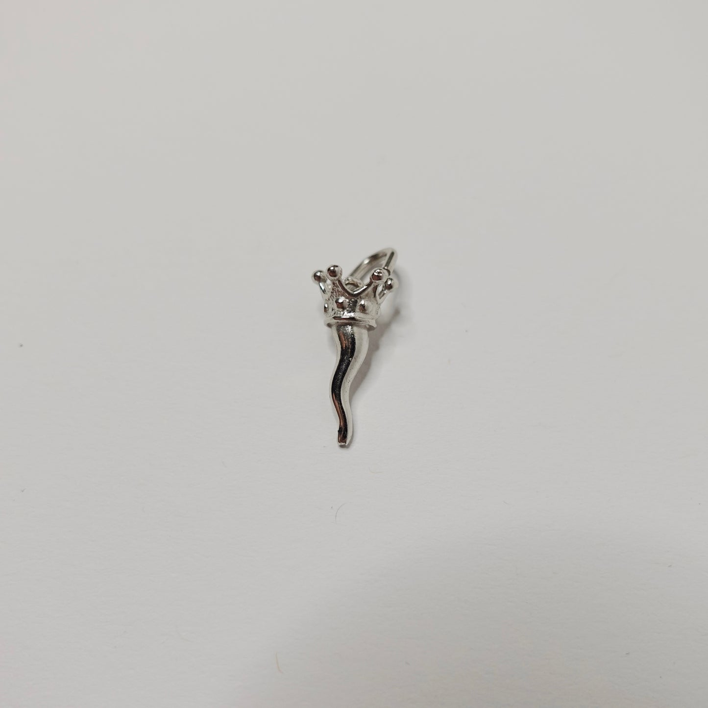 CROWN CORNICELLO CHARM