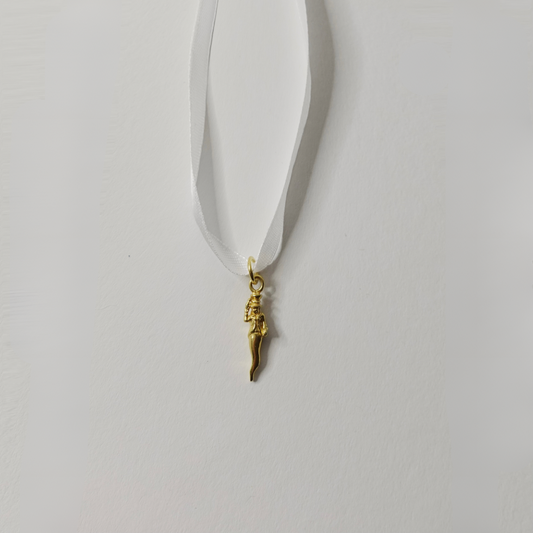 PULCINELLA RIBBON NECKLACE