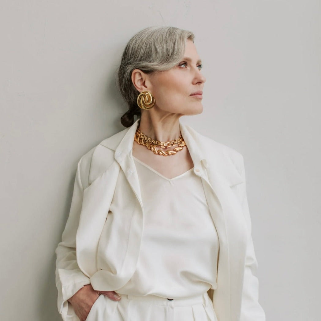 MARIA EARRINGS IN GOLD