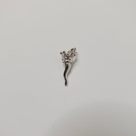 CROWN CORNICELLO CHARM